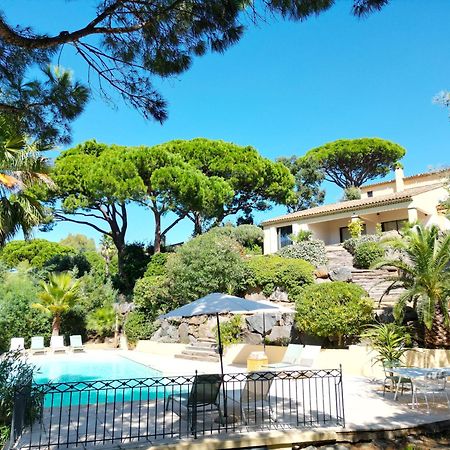 Villa Boca A Gigaro - Avec Vue Et Piscine Chauffee La Croix-Valmer Exterior photo