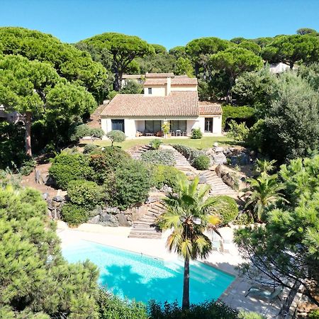 Villa Boca A Gigaro - Avec Vue Et Piscine Chauffee La Croix-Valmer Exterior photo