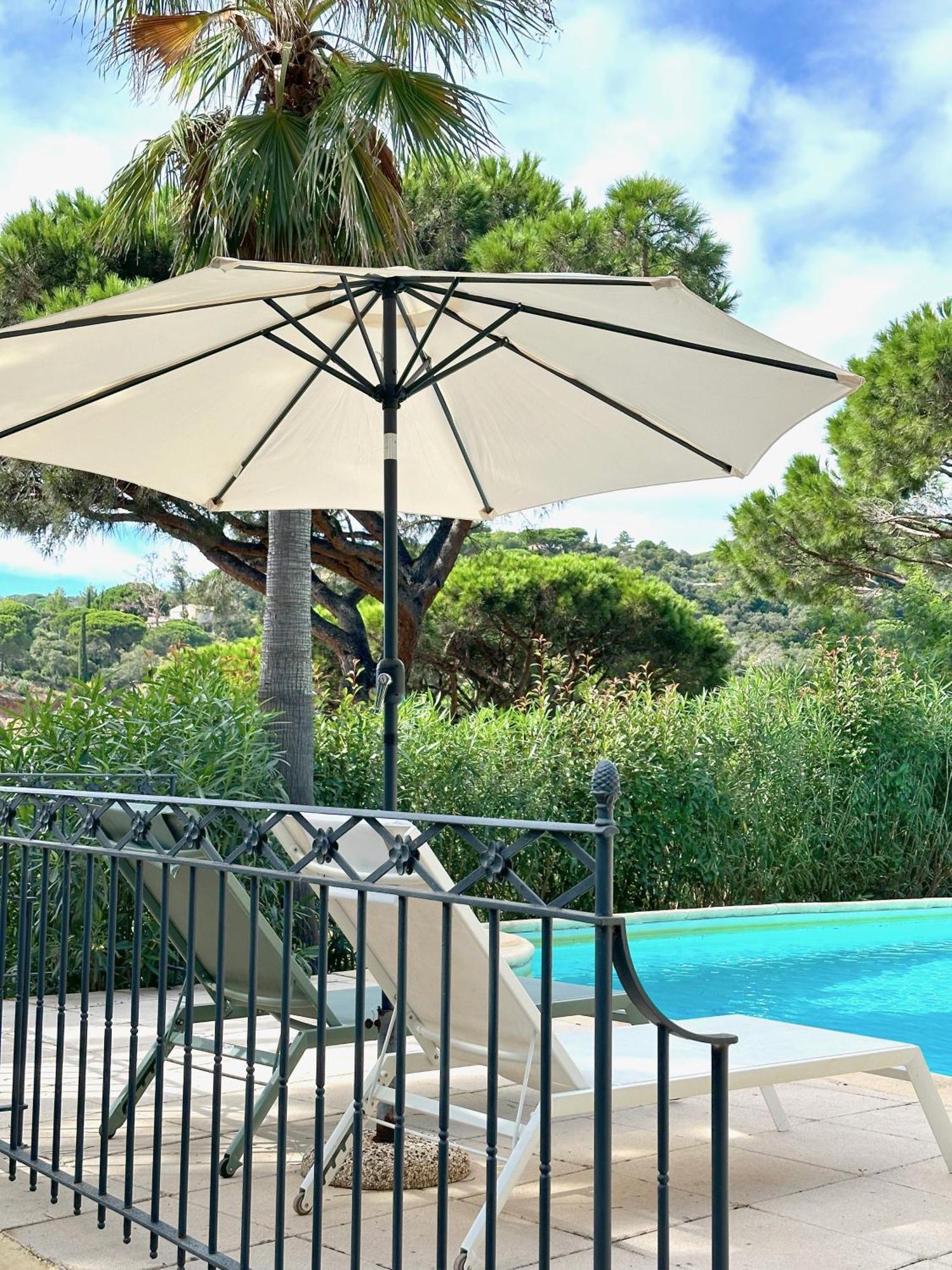 Villa Boca A Gigaro - Avec Vue Et Piscine Chauffee La Croix-Valmer Exterior photo