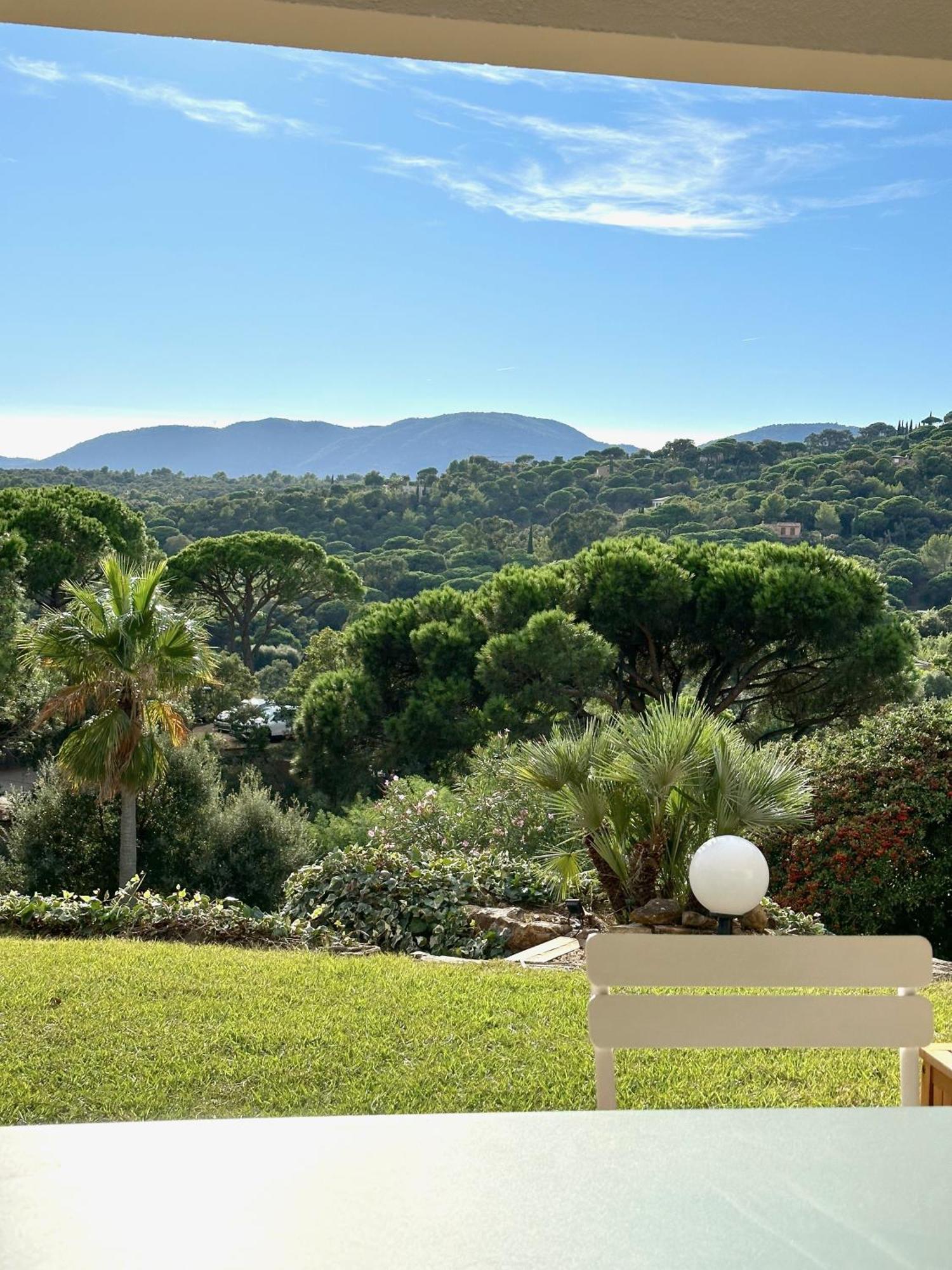 Villa Boca A Gigaro - Avec Vue Et Piscine Chauffee La Croix-Valmer Exterior photo
