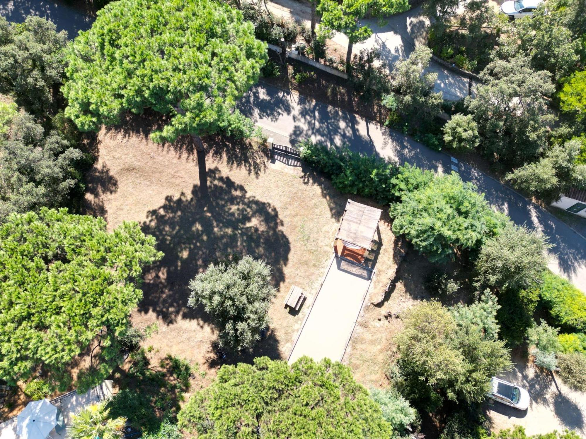 Villa Boca A Gigaro - Avec Vue Et Piscine Chauffee La Croix-Valmer Exterior photo