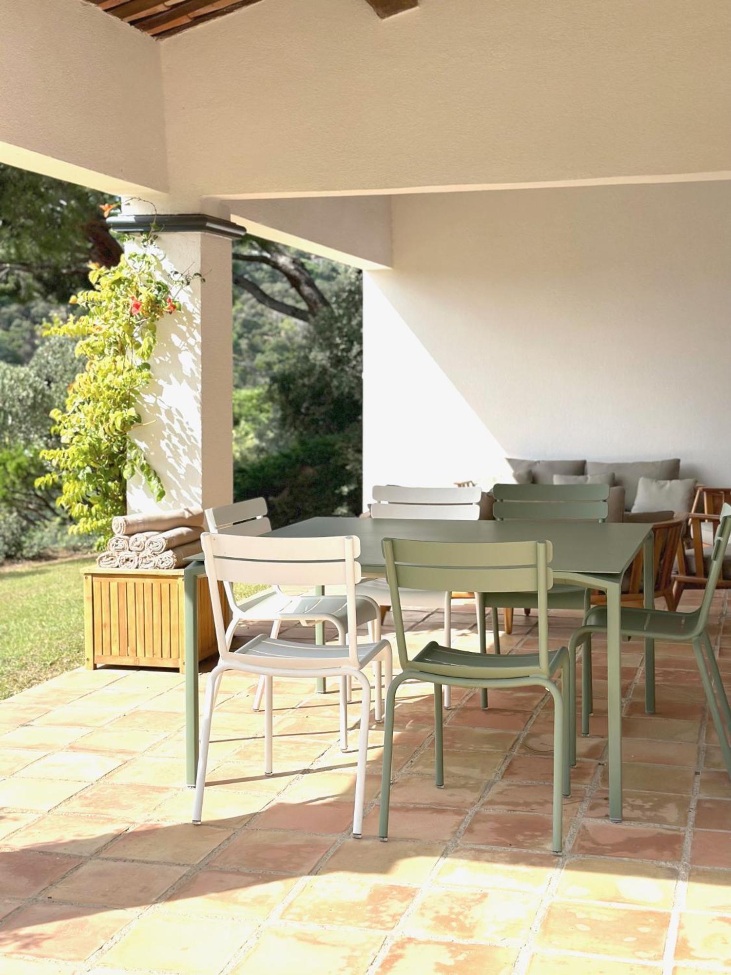 Villa Boca A Gigaro - Avec Vue Et Piscine Chauffee La Croix-Valmer Exterior photo