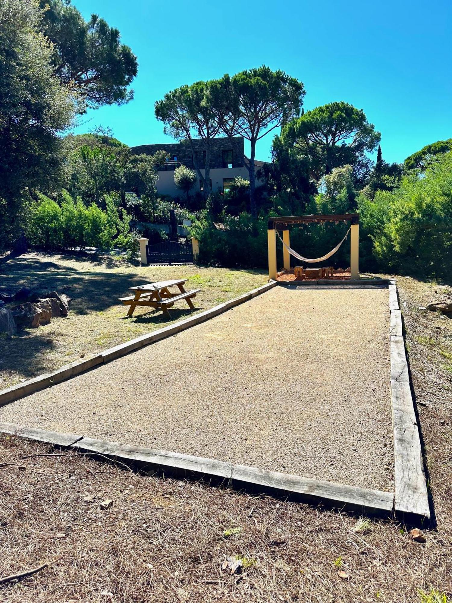 Villa Boca A Gigaro - Avec Vue Et Piscine Chauffee La Croix-Valmer Exterior photo