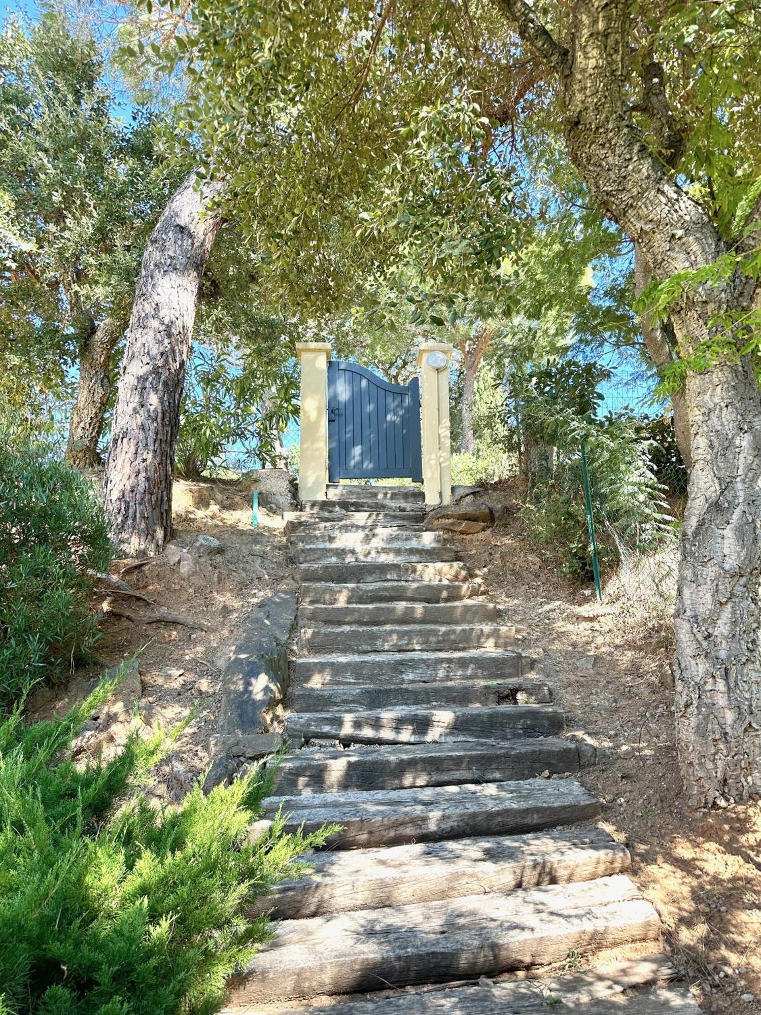 Villa Boca A Gigaro - Avec Vue Et Piscine Chauffee La Croix-Valmer Exterior photo