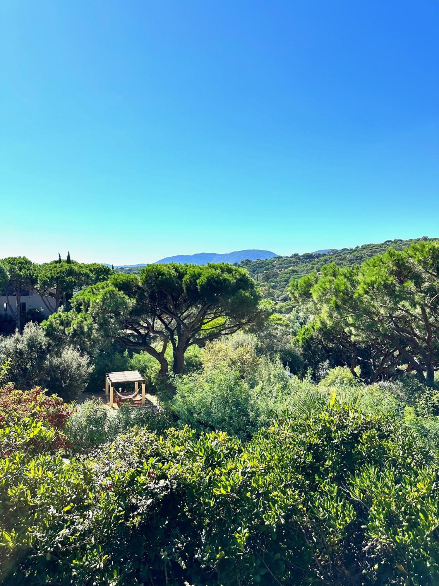 Villa Boca A Gigaro - Avec Vue Et Piscine Chauffee La Croix-Valmer Exterior photo