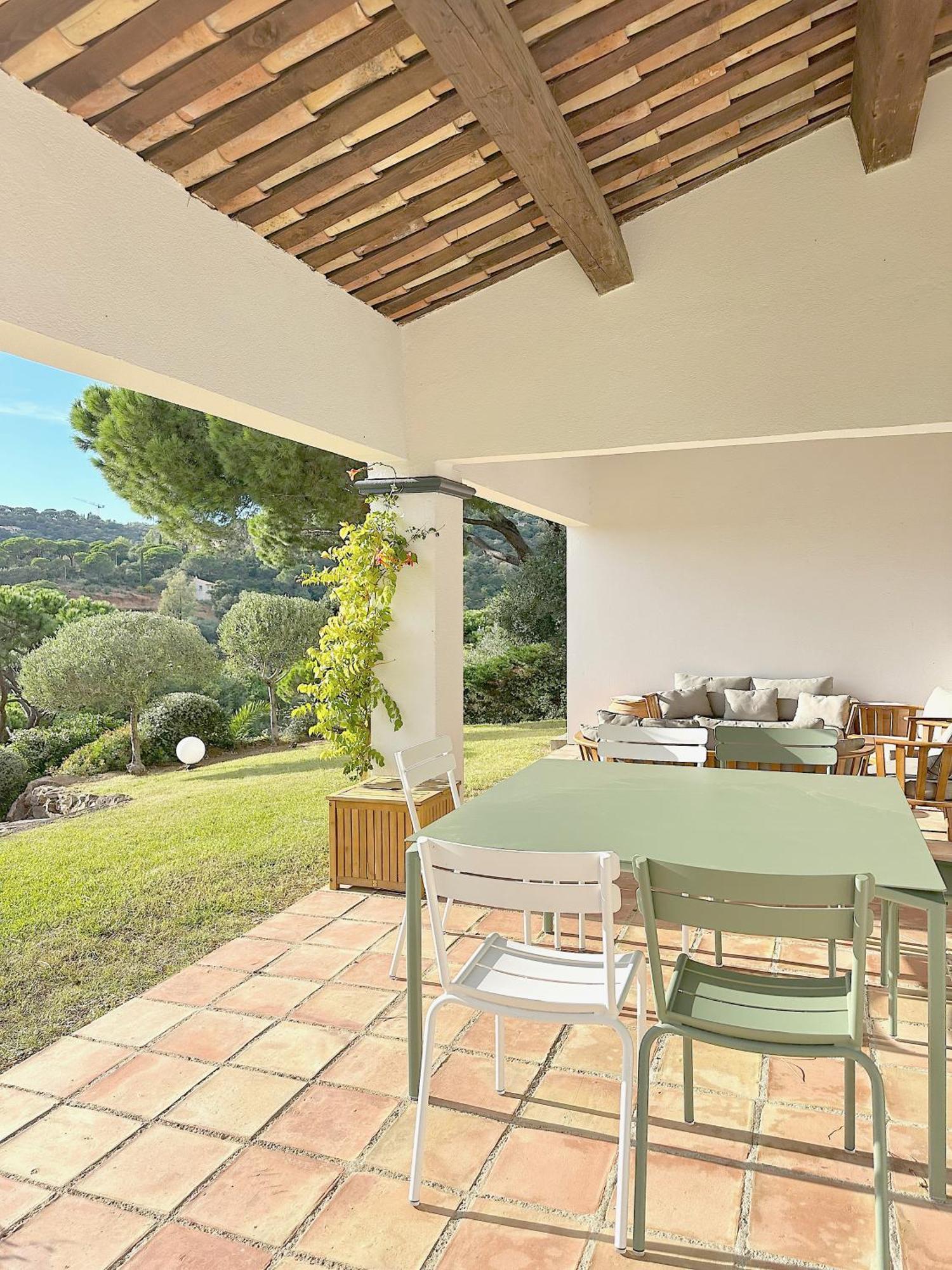 Villa Boca A Gigaro - Avec Vue Et Piscine Chauffee La Croix-Valmer Exterior photo