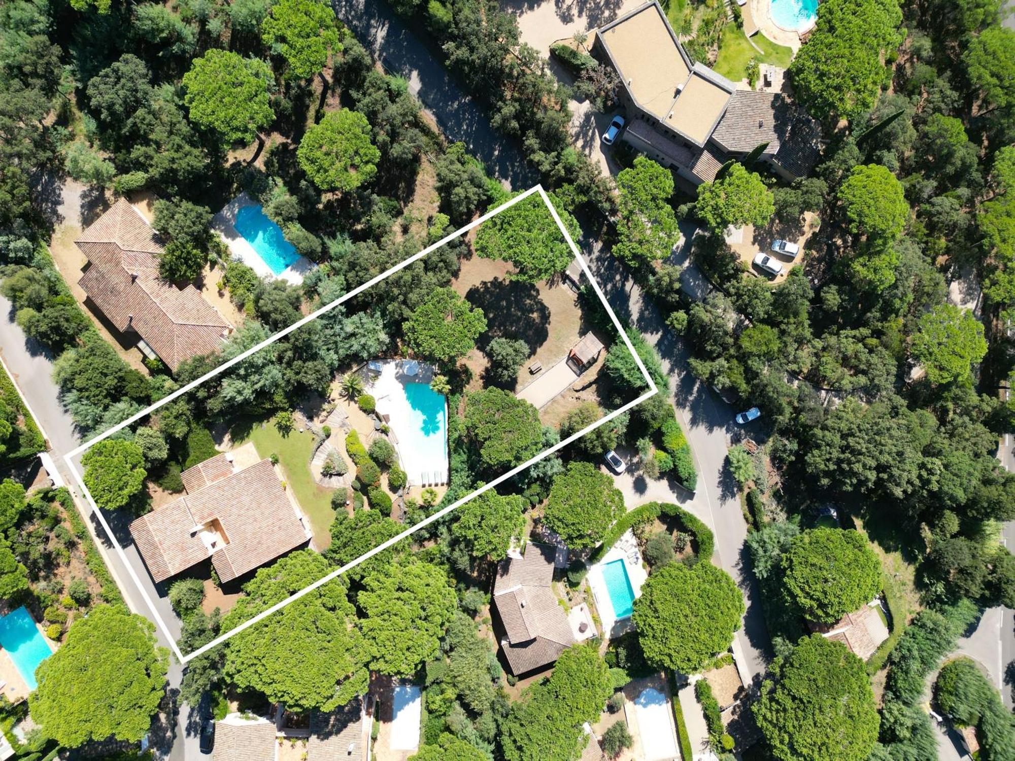 Villa Boca A Gigaro - Avec Vue Et Piscine Chauffee La Croix-Valmer Exterior photo