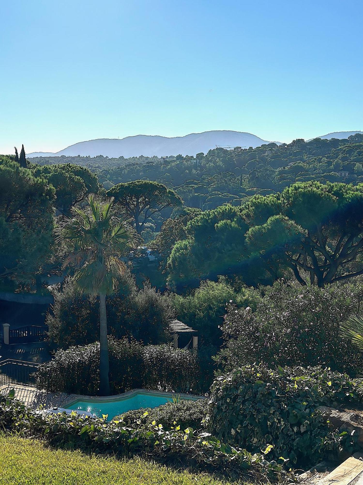 Villa Boca A Gigaro - Avec Vue Et Piscine Chauffee La Croix-Valmer Exterior photo