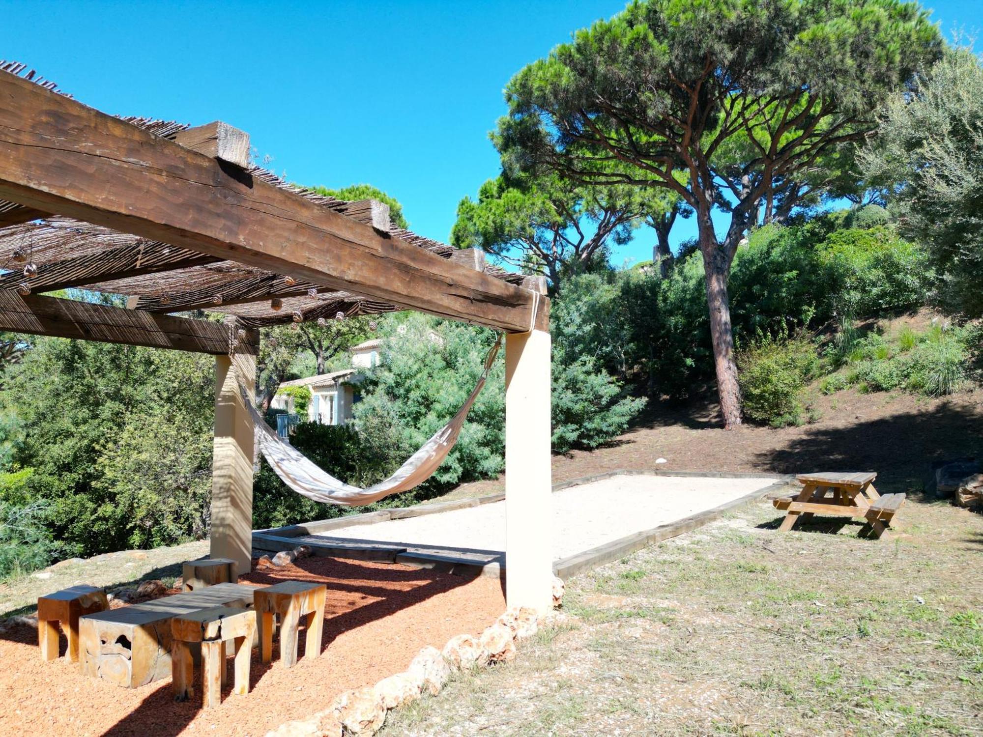 Villa Boca A Gigaro - Avec Vue Et Piscine Chauffee La Croix-Valmer Exterior photo