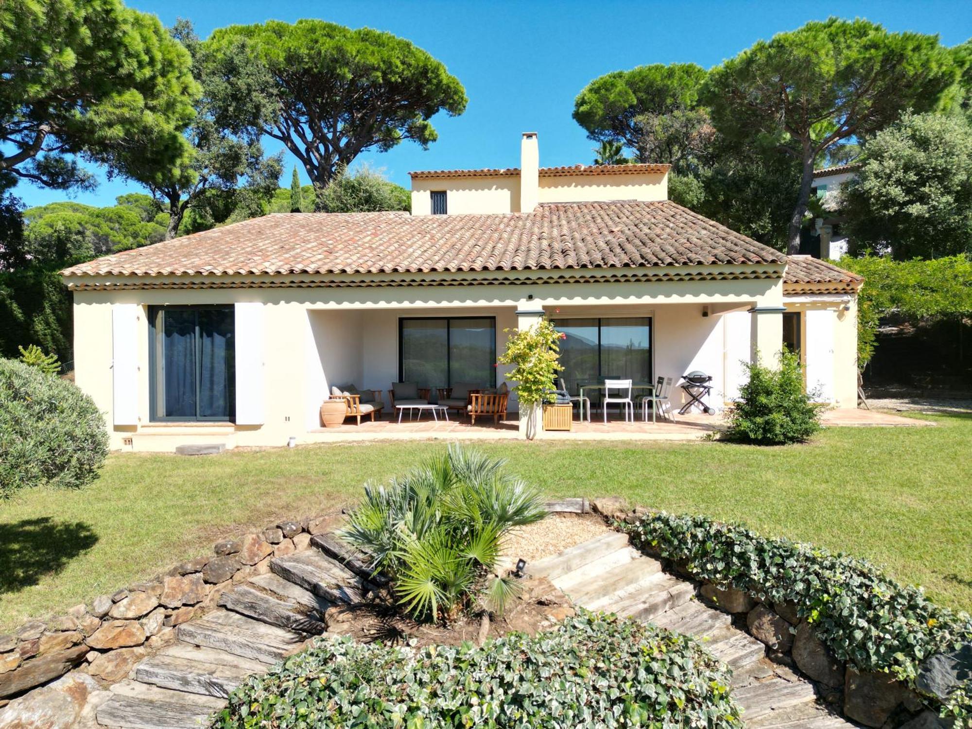 Villa Boca A Gigaro - Avec Vue Et Piscine Chauffee La Croix-Valmer Exterior photo