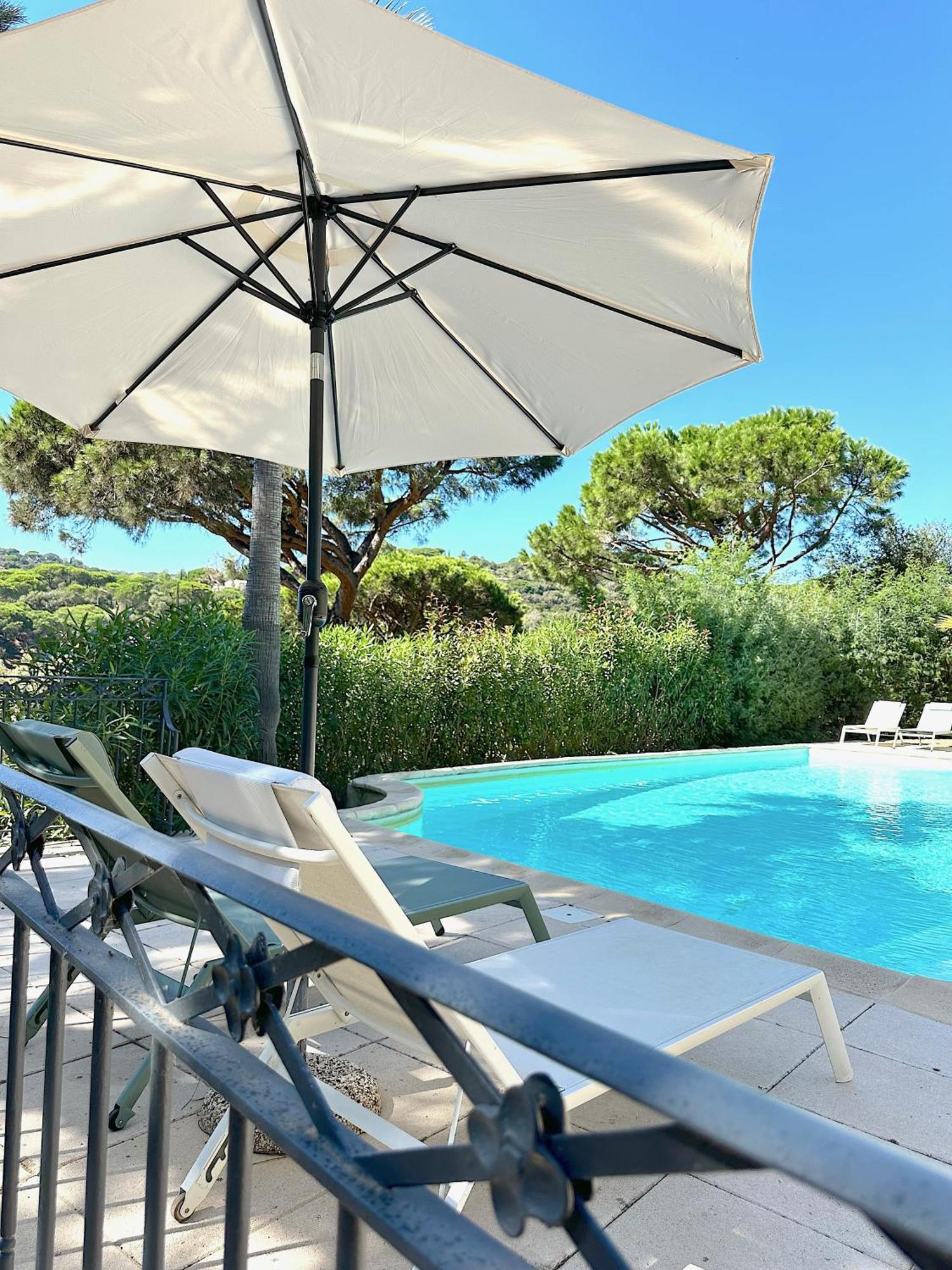 Villa Boca A Gigaro - Avec Vue Et Piscine Chauffee La Croix-Valmer Exterior photo