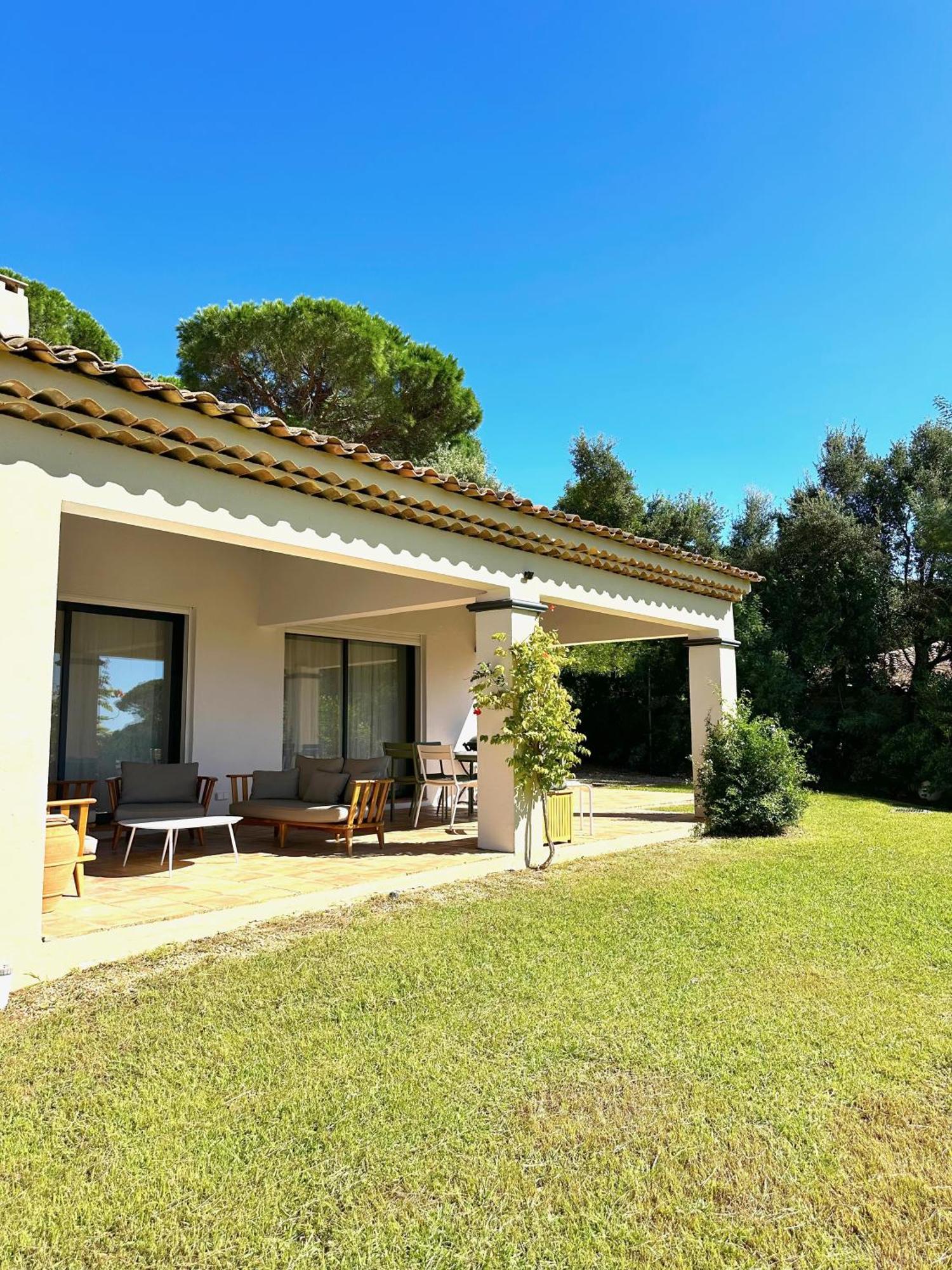 Villa Boca A Gigaro - Avec Vue Et Piscine Chauffee La Croix-Valmer Exterior photo