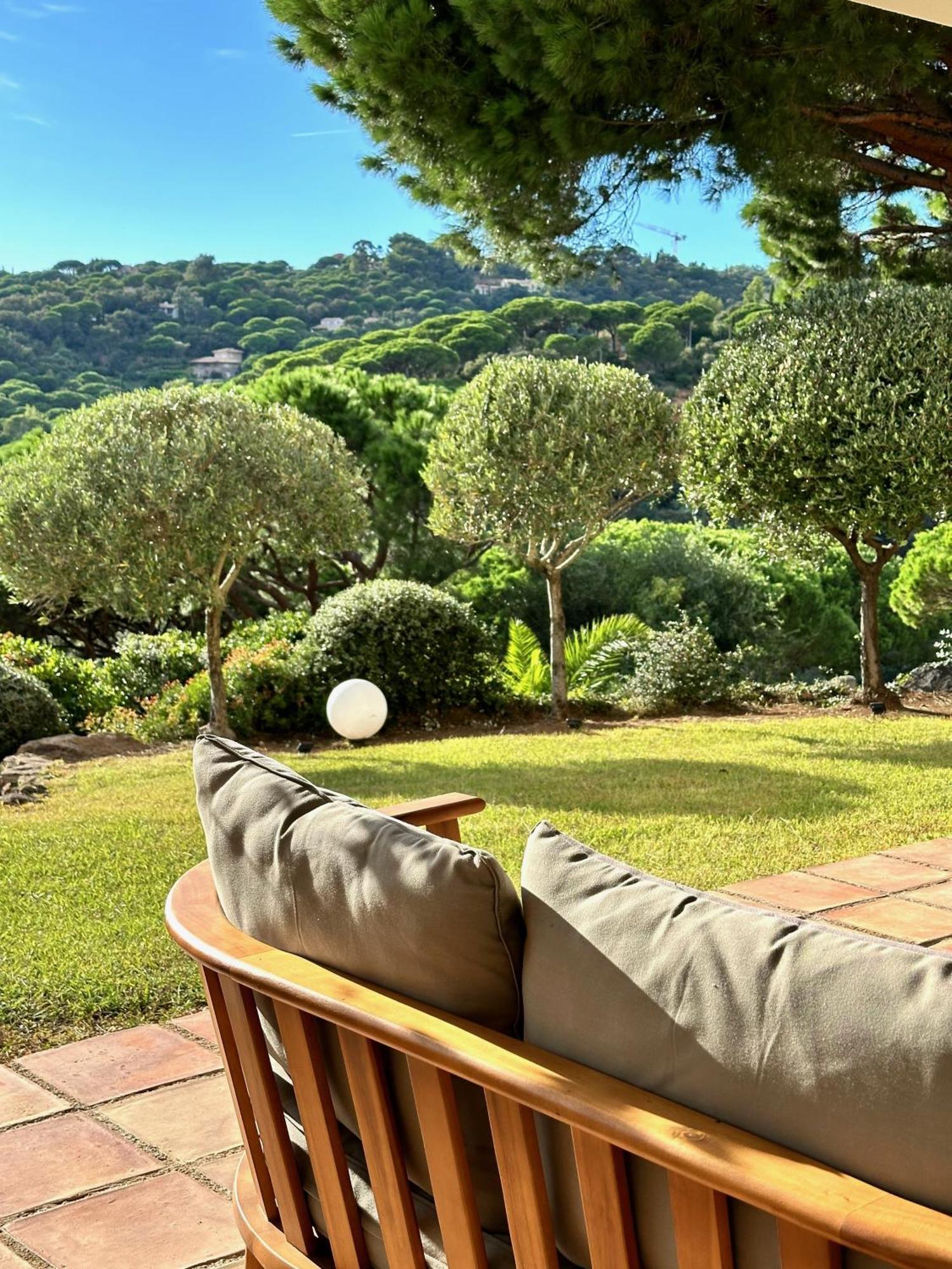 Villa Boca A Gigaro - Avec Vue Et Piscine Chauffee La Croix-Valmer Exterior photo