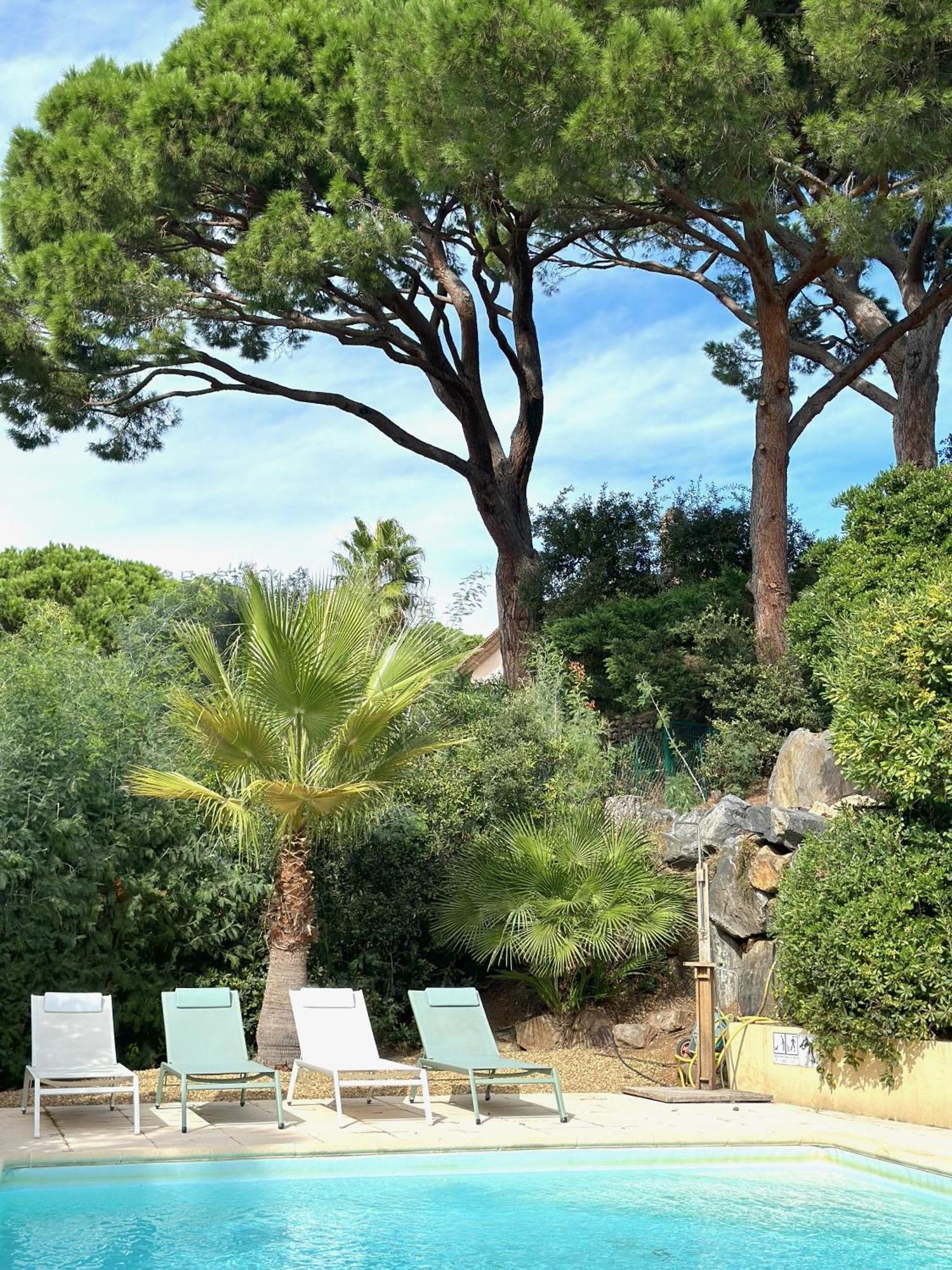 Villa Boca A Gigaro - Avec Vue Et Piscine Chauffee La Croix-Valmer Exterior photo