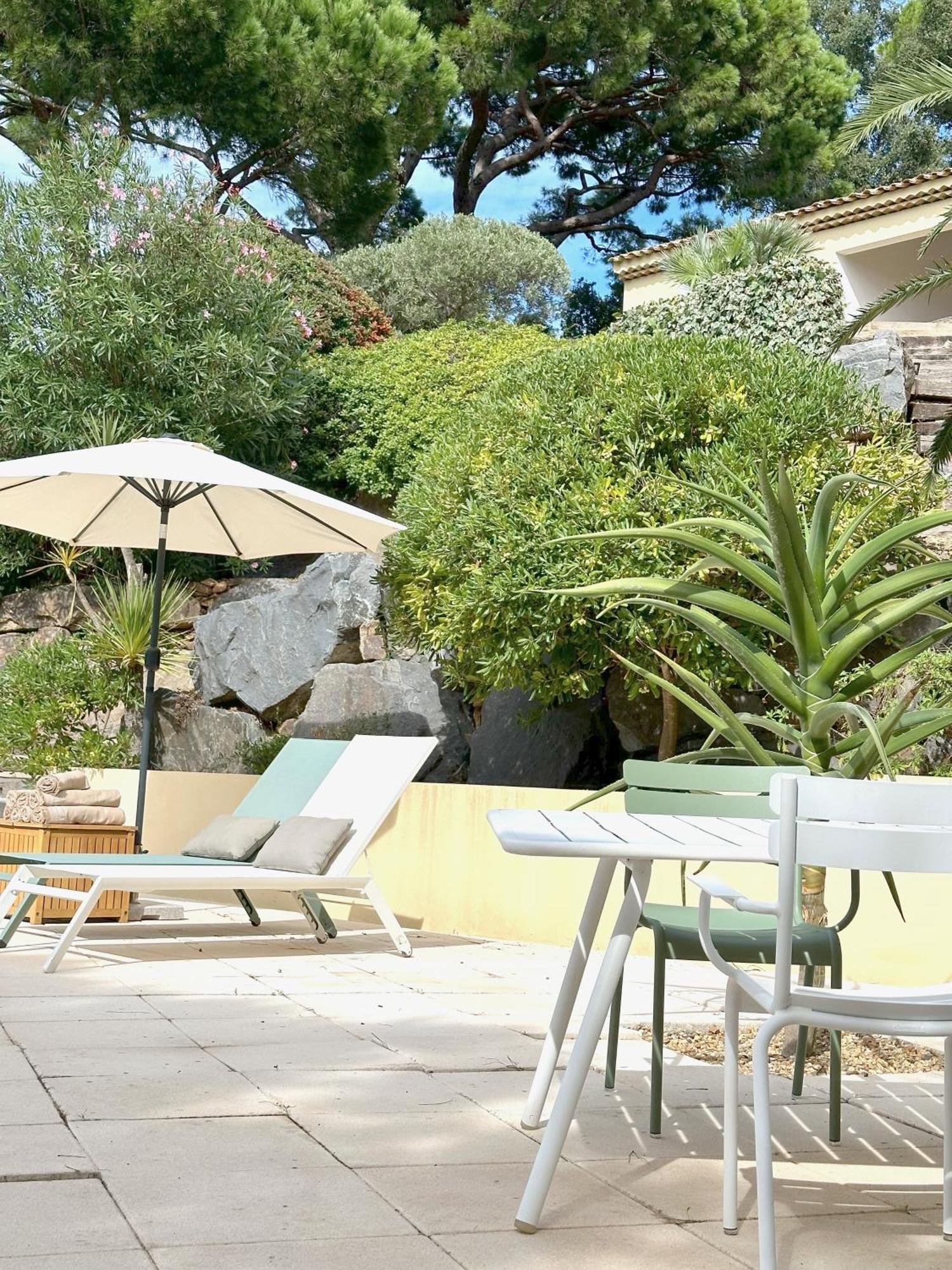 Villa Boca A Gigaro - Avec Vue Et Piscine Chauffee La Croix-Valmer Exterior photo